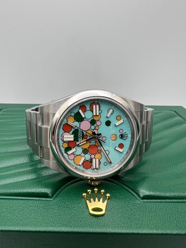 Rolex oyster perpetual mm - oyster,