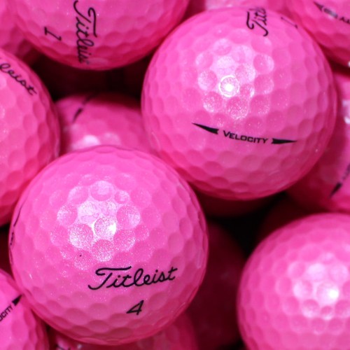 Titleist velocity rosa palline - titleist,