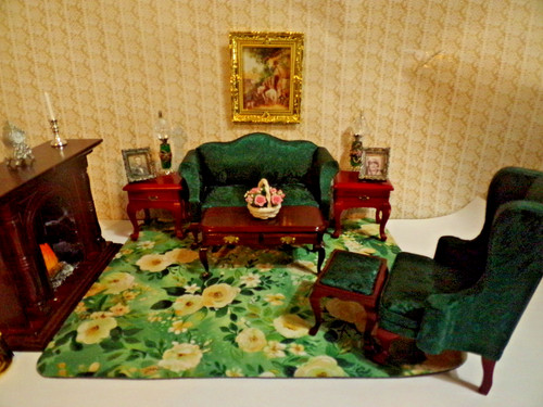 Casa delle bambole miniatura - casa,