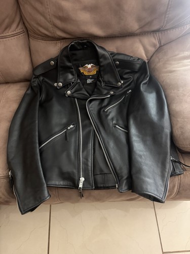 Giacca pelle uomo
