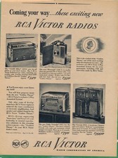 Pubblicità Rivista - 1945 -