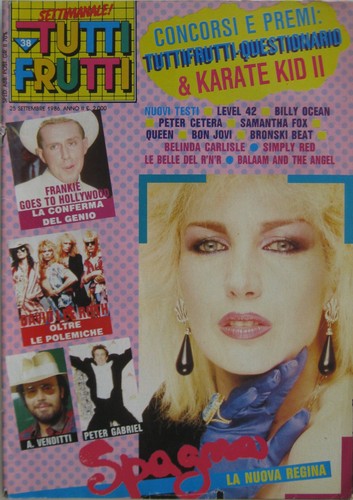 Tutti frutti 1986 spagna - tutti,