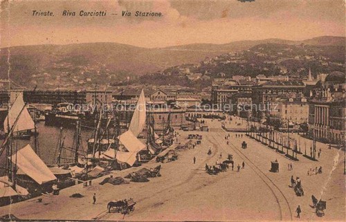 Trieste riva - trieste,