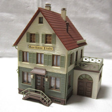 Faller: edificio / locanda Linde - costruito con cura - 1/87!!