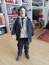 Leatherface Vestito Stoffa Action Figure Neca 8 Pollici