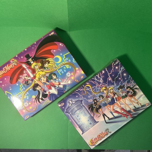 Sailor moon dvd seconda - r,