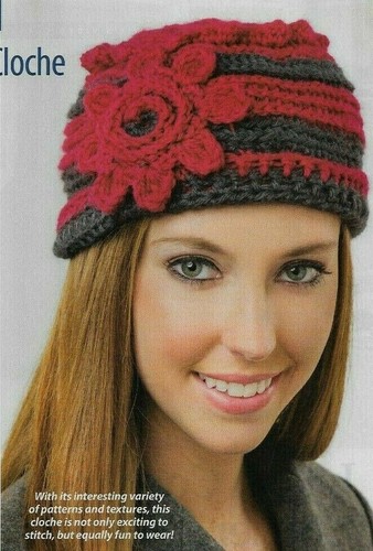 Cappello cloche vino caviale - cappello, e