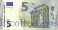EUROPEAN UNION 5 EURO 2013