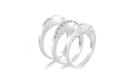 Anello tris liu argento - anello,