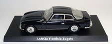 LANCIA FLAMINIA SS ZAGATO 1964 - AUTO ITALIANE DA COLLEZIONE - HACHETTE - 1:43