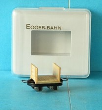 HOe EGGER BAHN   Wagonnet plat avec 2 bords (V5)
