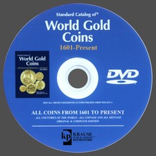 CATALOGO MONETE MONDIALI IN ORO DAL 1601 AD OGGI - WORLD GOLD COINS - ORIGINALE!