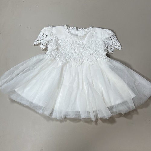 Vestito bambina bianco - , pizzo