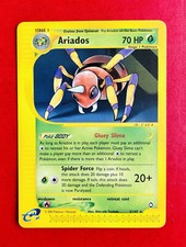Lotto Carte Pokemon Ariados