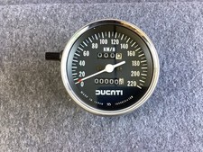 Tachimetro ducati nero 220 - tachimetro, 0-220