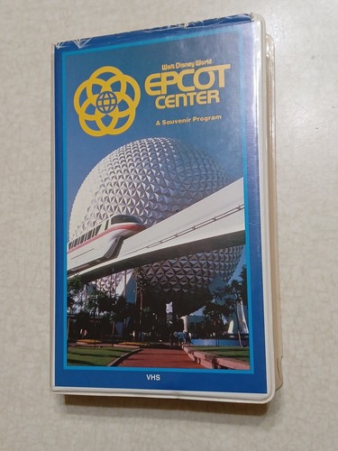 Walt disney world vhs - disney,