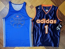 CANOTTE BASKET UOMO TAGLIE SMALL/MEDIUM (44-46) LOTTO 8 PEZZI PARI AL NUOVO