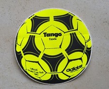 Autocollant BALLON ADIDAS TANGO mondial 1982 espana vintage aufkleber adesivo 