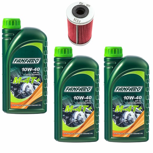 Kit olio motore 10w40 litri - kit,