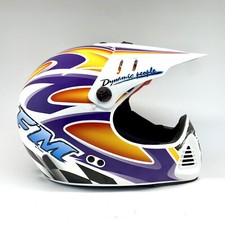 FM by Filmez Vintage Anni ‘90 - Casco Motocross Enduro - Taglia L 60