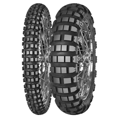Coppia gomme moto mitas - coppia,