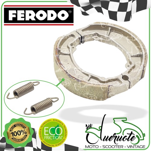 Ganasce freno posteriore honda - ganasce,