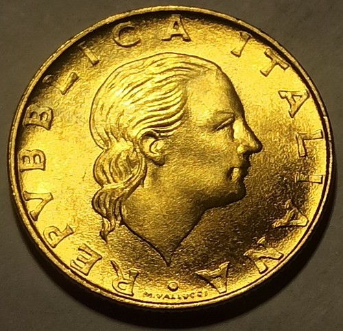 200 lire 1995 - lire, repubblica