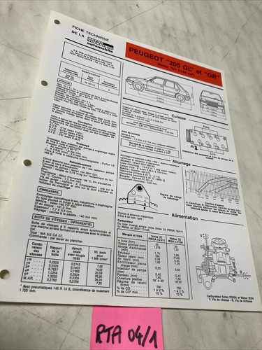 Scheda tecnica auto - tecnica,