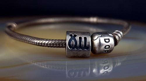 Bracciale argento 925 - , charm