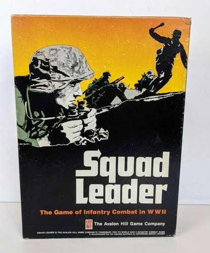 Ricambi 1977 squad leader - 1977,