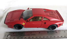 CB.CAR VINTAGE 1988 1:24 FERRARI 288 GTO RICAMBI RIPARAZIONE PRESSOFUSO ITALIA REVELL BBURAGO