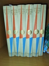 6 volumi enciclopedia del ragazzo compreso atlante ed. labor 1955