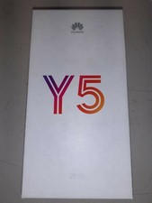 Huawei Y5 2018 DRA-L21 Nero SOLO SCATOLA E CARICATORE