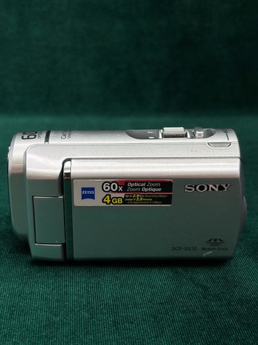 Sony handycam dcr sx30e - sony, dcr-sx30e