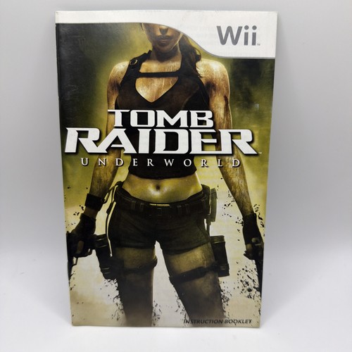 Tomb raider underworld wii - raider,