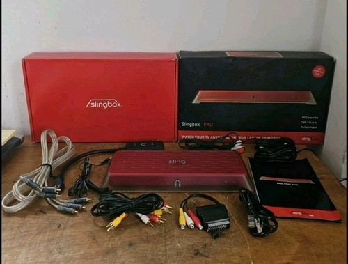 Sling media slingbox pro - sling, hd