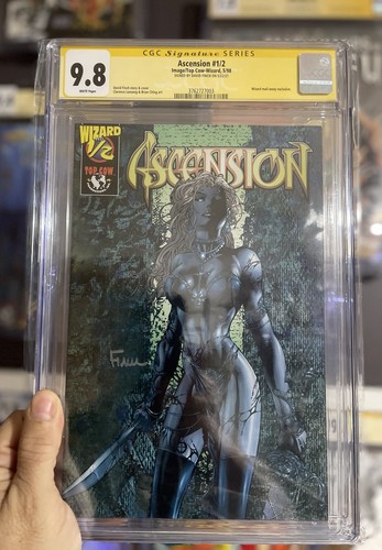 Cgc ascension 2 wizard - cgc,