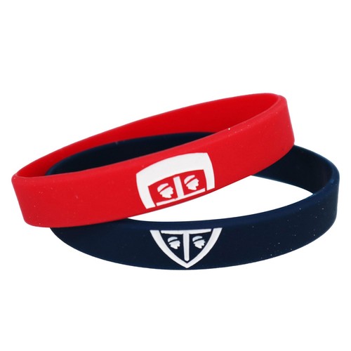 Coppia bracciali silicone - bracciali,
