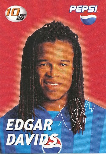 Calcio edgar davids - edgar,