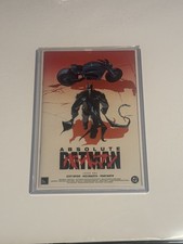 Absolute Batman #1 AKIRA Javi Fernandez NYCC 2024 spedizione in Toploader Ltd 1000 