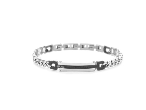 Bracciale uomo acciaio - bracciale, 316l