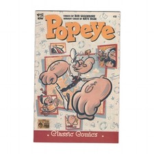 Popeye Classic #33 1:10 Nate Bear RI rivenditori incentive variante IDW Comics 2012