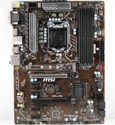 Scheda madre msi z270 pro - msi, z270-a