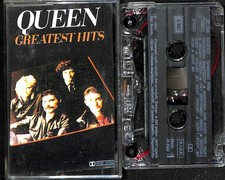 Queen – Greatest Hits -   CASSETTA   /  TAPE