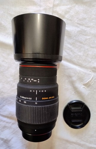 Obiettivo sigma 300mm - sigma, 70-300mm