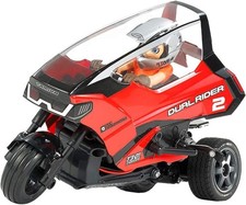 Tamiya 1/8 Auto RC Elettrica Star Unit Triple Boy Series No.07 Dual Rider