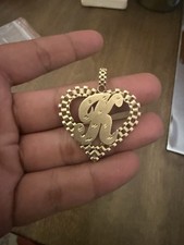 Ciondolo Rolex K in vero oro