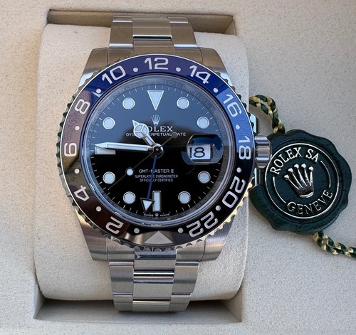 Rolex gmt master 126710 blnr - rolex,