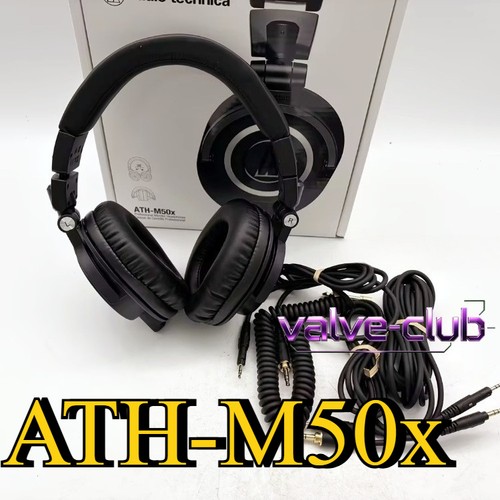 Audio technica ath m50x cuffie - audio-technica,