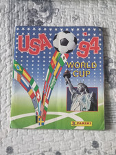 Album Figurine Panini Mondiali USA 94 Fifa World Cup Calcio Italia Completo